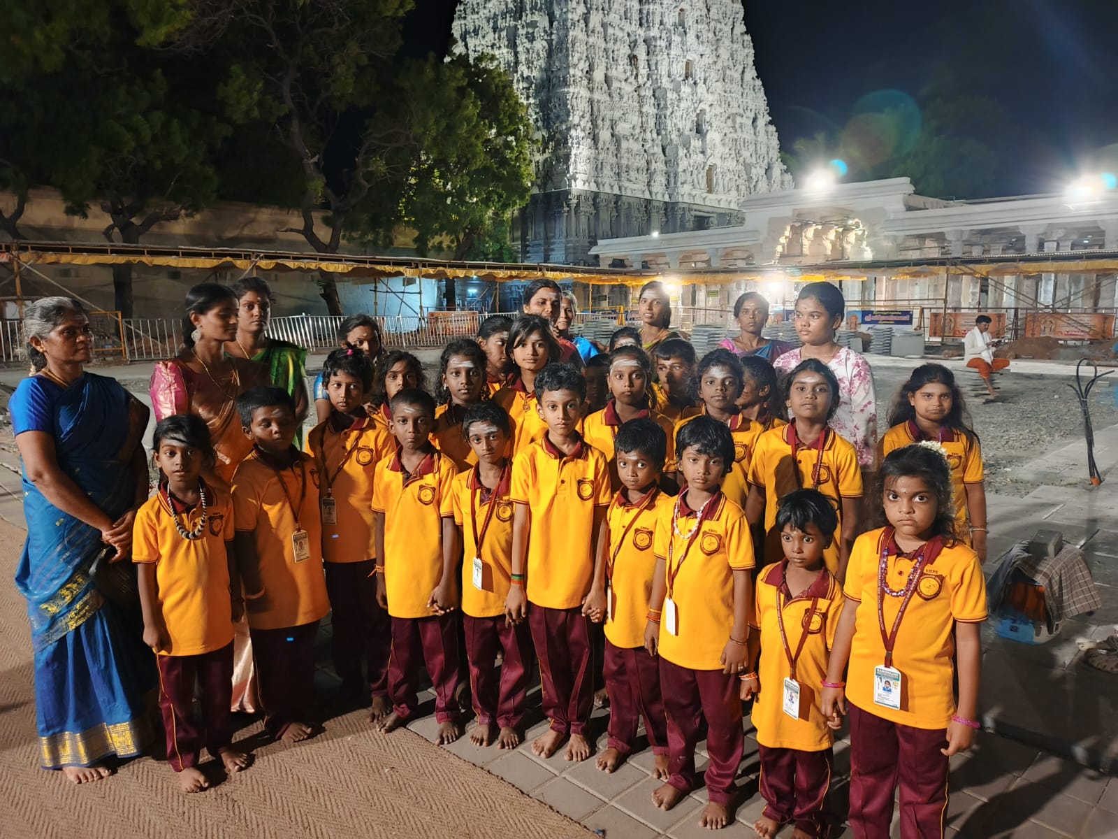 Temple Excursion