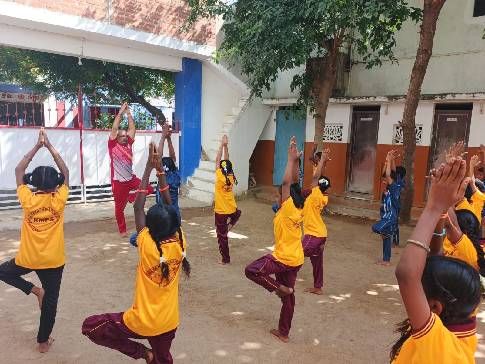 Yoga Training